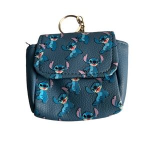 Lilo and Stitch Disney coin purse key chain